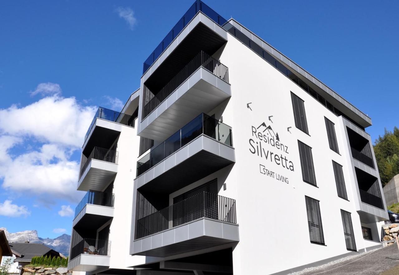 Moderne Wohnung Mit Einer Wunderschoenen Aussicht In Der Residenz Silvretta See Exterior photo